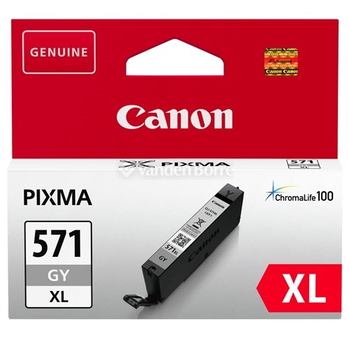 Canon Bl�kpatron CLI-571XL Gr�